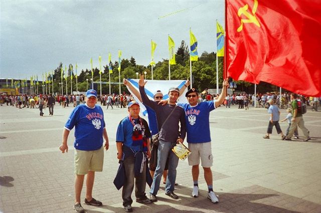 Наши в городе!